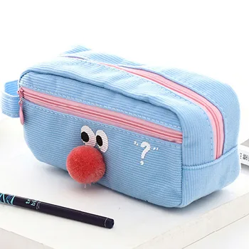 Cute Fashion Big Nose Student Storage Pencil Bag Cartoon Expression Pencil Pen Case Cosmetic Makeup Pouch Bag Kawaii Kids Gift
Cute Fashion Big Nose Student Storage Pencil Bag Cartoon Expression Pencil Pen Case Cosmetic Makeup Pouch Bag Kawaii Kids Gift