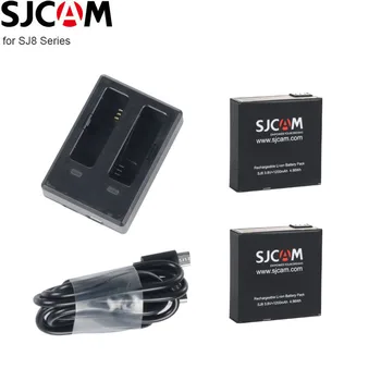 Original SJCAM SJ8 PRO Battery 1200mAh Li-ion Additional Spare Battery for SJ8 Plus Action Camera Dual Charger for SJCAM SJ8 AIR
Original SJCAM SJ8 PRO Battery 1200mAh Li-ion Additional Spare Battery for SJ8 Plus Action Camera Dual Charger for SJCAM SJ8 AIR