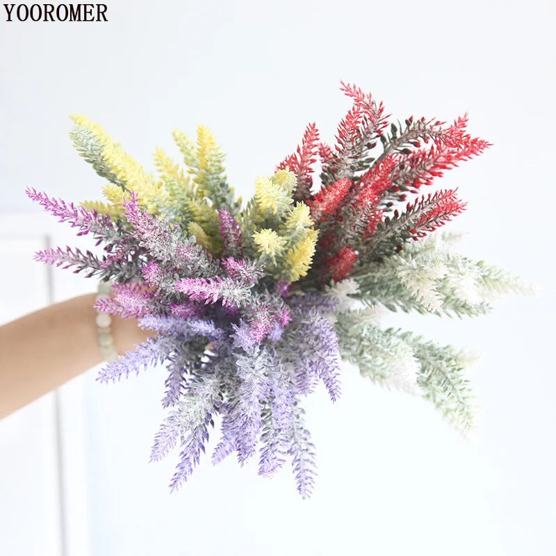YOOROMER Romantic Provence decoration lavender flower silk artificial flowers grain decorative Simulation of aquatic plants
YOOROMER Romantic Provence decoration lavender flower silk artificial flowers grain decorative Simulation of aquatic plants