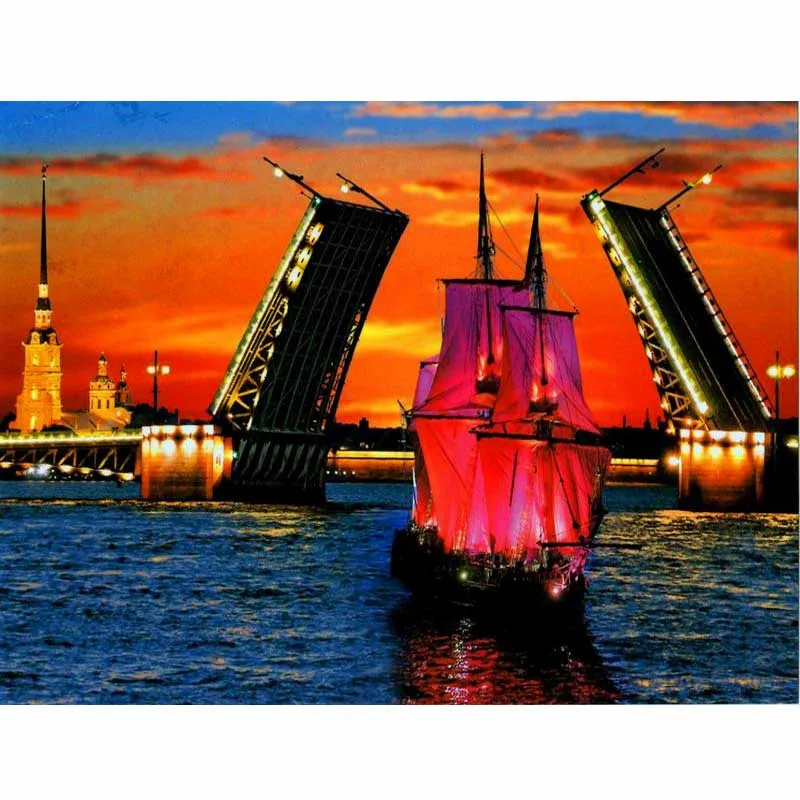 CHUNXIA Framed DIY Painting By Numbers Seascape Ship Acrylic Painting Modern Picture Home Decor For Living Room 40x50cm RA3098
CHUNXIA Framed DIY Painting By Numbers Seascape Ship Acrylic Painting Modern Picture Home Decor For Living Room 40x50cm RA3098