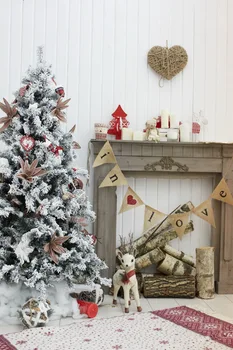 5X7ft(1.5x2.2m) Christmas Photography Backdrops Decoration Printed With Christmas Tree And Fireplace D-2397
5X7ft(1.5x2.2m) Christmas Photography Backdrops Decoration Printed With Christmas Tree And Fireplace D-2397