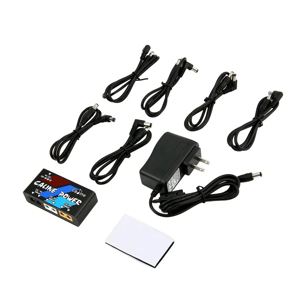 Portable Caline CP-02 Mini Multiple Outputs Guitar Effect Pedal Power Supply 18W Isolated 9V Output hot
Portable Caline CP-02 Mini Multiple Outputs Guitar Effect Pedal Power Supply 18W Isolated 9V Output hot