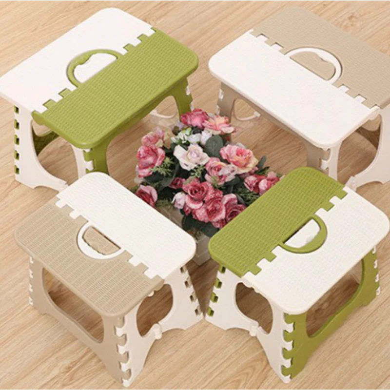 Simple children's stool cartoon small bench plastic low bench adult household folding stool thickening portable practical Mazar
Simple children's stool cartoon small bench plastic low bench adult household folding stool thickening portable practical Mazar