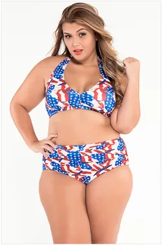 Free shipping Vintage American Starlet Halter High Waist Bikini Swimsuit LC41656
Free shipping Vintage American Starlet Halter High Waist Bikini Swimsuit LC41656