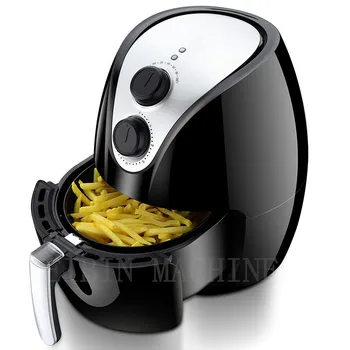 Electric Deep Fryer Oil Free Smokeless French Fries Machine For Home Using Electric Air Fryer
Electric Deep Fryer Oil Free Smokeless French Fries Machine For Home Using Electric Air Fryer
