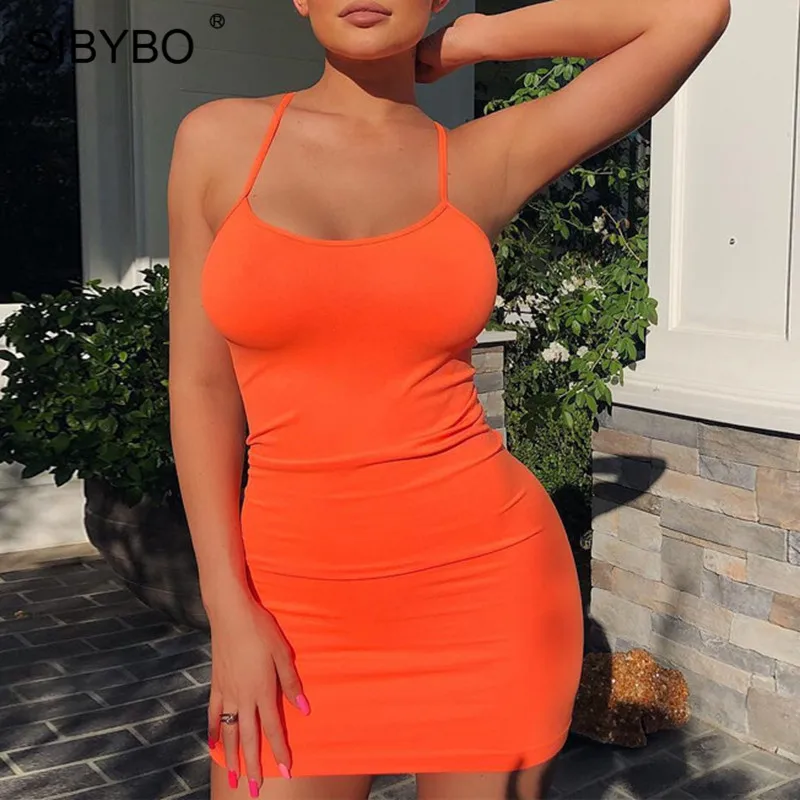 Sibybo Spaghetti Strap Backless Cotton Dresses Women Fashion Sleeveless Sheath Mini Sexy Dress Beach Casual Party Dress 2018
Sibybo Spaghetti Strap Backless Cotton Dresses Women Fashion Sleeveless Sheath Mini Sexy Dress Beach Casual Party Dress 2018
