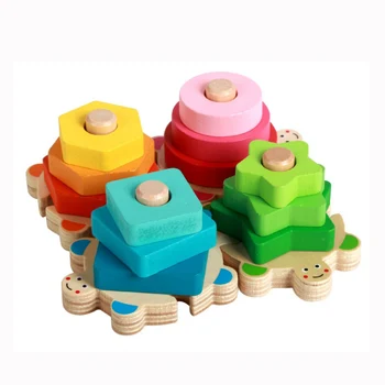 Chanycore Baby Learning Educational Wooden Toys Geometric Shape Blocks Column Board Tortoise Sorting Matching Kids Gifts 4142
Chanycore Baby Learning Educational Wooden Toys Geometric Shape Blocks Column Board Tortoise Sorting Matching Kids Gifts 4142