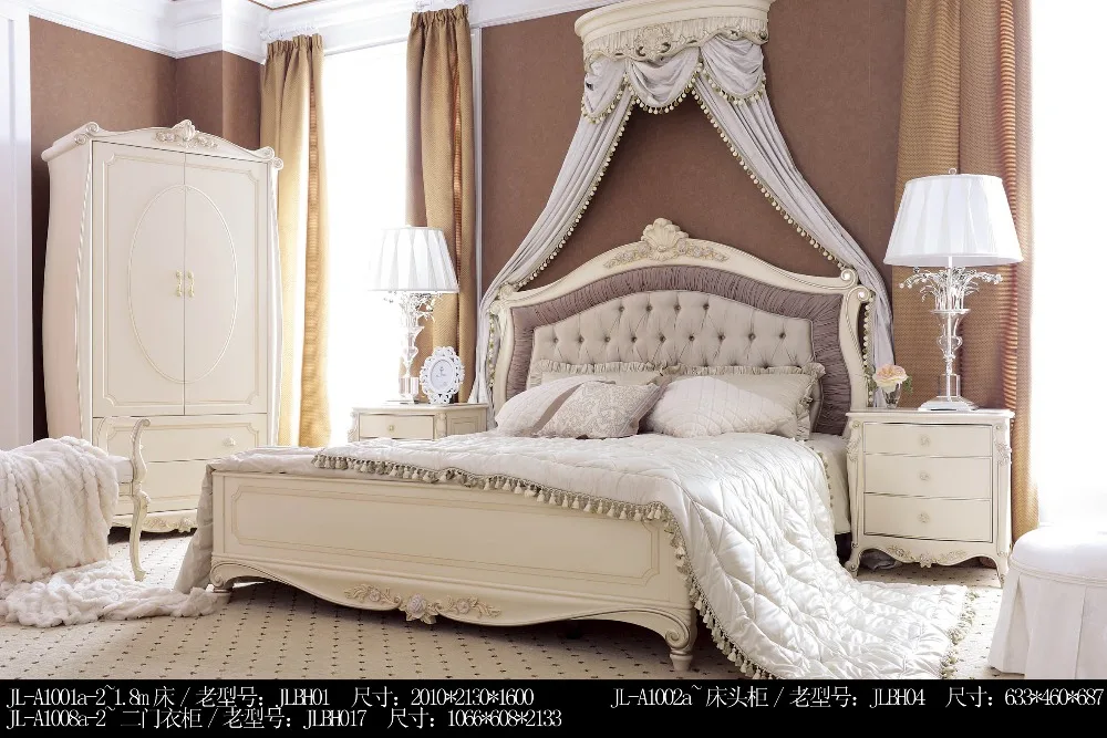 Фото Комплект Мебели для комнаты Классическая европейская кровать в - купить