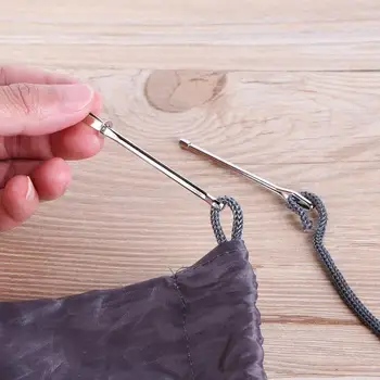 2 Pcs/Set Stainless Steel Cited Clips Elastic Belt Wearing Rope Weaving Tool Bag Wrap Rope Wearing Sewing Tools Accessories
2 Pcs/Set Stainless Steel Cited Clips Elastic Belt Wearing Rope Weaving Tool Bag Wrap Rope Wearing Sewing Tools Accessories