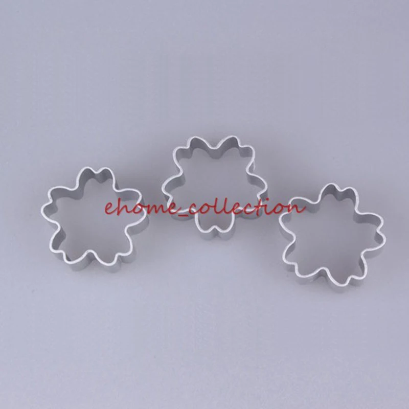 NEW SALE Sakura Cherry Shape Fruit Cookie Cutters Fondant Cake DIY Decorating Mold Biscuit Chocolate Confectionary Tools
NEW SALE Sakura Cherry Shape Fruit Cookie Cutters Fondant Cake DIY Decorating Mold Biscuit Chocolate Confectionary Tools