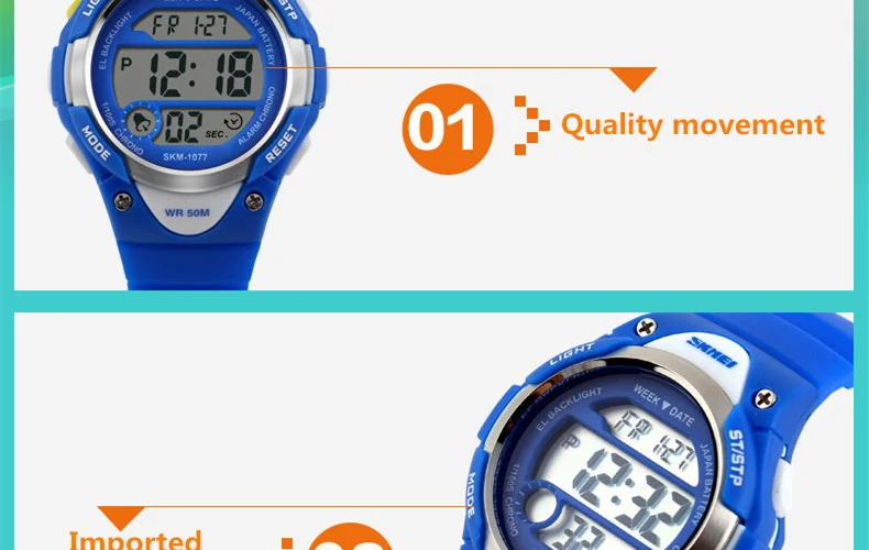 skmei 1077 watch manual