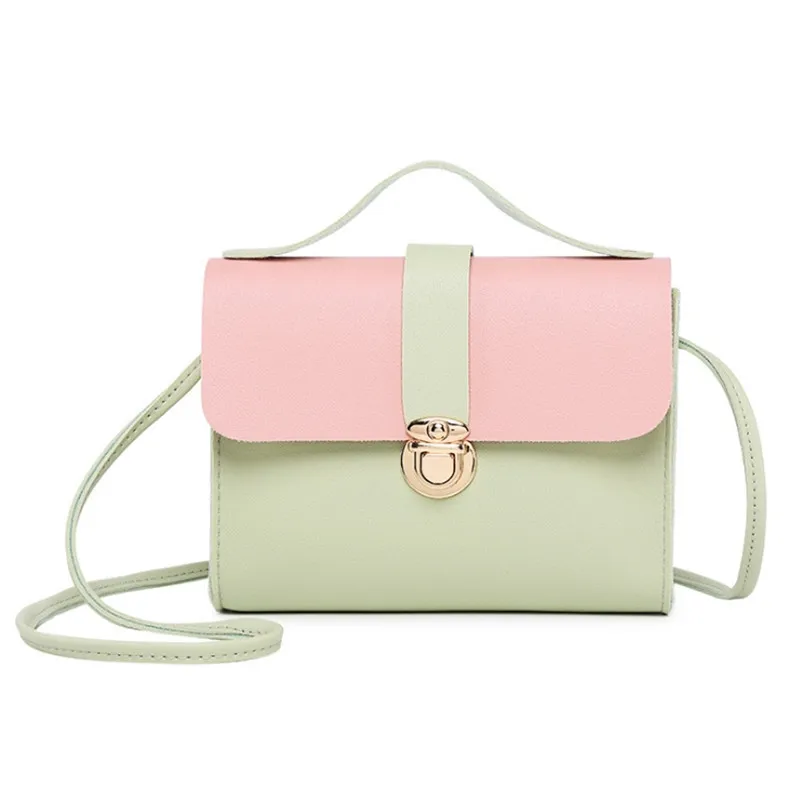 Mini Shoulder Messenger Bag For Women Fashion Contrast Small Square Bag Female Lock Crossbody Handbags New Ladies Ins Gift Purse
Mini Shoulder Messenger Bag For Women Fashion Contrast Small Square Bag Female Lock Crossbody Handbags New Ladies Ins Gift Purse