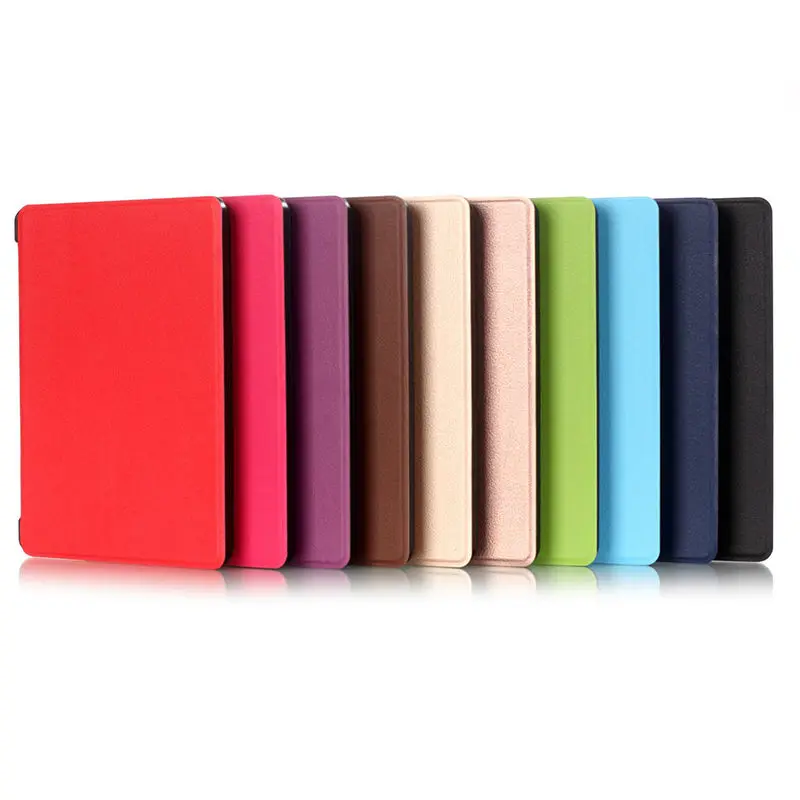 Smart Slim Magnetic Case Cover For Amazon New Kindle 2014 Version 6 Inch Ereader E-Books Tablet Cases PU Leather Flip Cover Pen
Smart Slim Magnetic Case Cover For Amazon New Kindle 2014 Version 6 Inch Ereader E-Books Tablet Cases PU Leather Flip Cover Pen