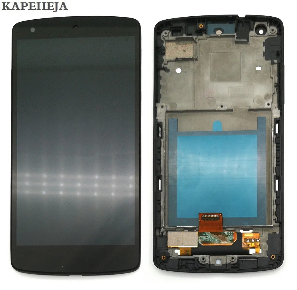 4.95" For LG Nexus 5 D820 D821 LCD Display Touch Screen Digitizer Assembly with Bezel Frame
4.95" For LG Nexus 5 D820 D821 LCD Display Touch Screen Digitizer Assembly with Bezel Frame