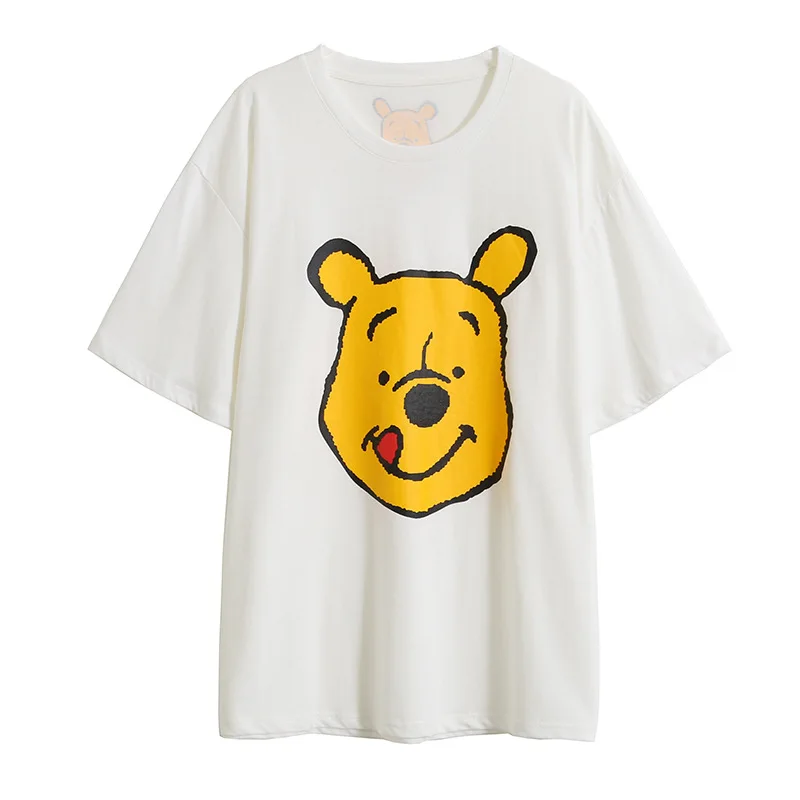 Zaraing Summer Cartoon White Grey Black Yellow Blue Pink Green Purple Women's t-shirt Harajuku Streetwear Tops female tee
Zaraing Summer Cartoon White Grey Black Yellow Blue Pink Green Purple Women's t-shirt Harajuku Streetwear Tops female tee