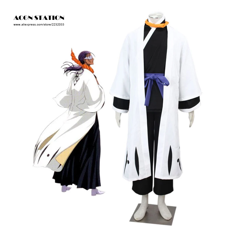 2016 New Trendy Tousen Kaname Cool Bleach Cosplay Costume For Halloween,Party,Musical Other
2016 New Trendy Tousen Kaname Cool Bleach Cosplay Costume For Halloween,Party,Musical Other