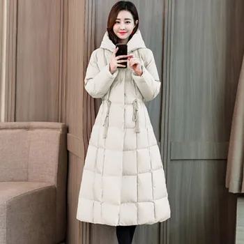 Oversized Womens Parkas Mujer 2019 Korean Style Plus Size Slim Waist Long Coat Winter Parkas Women Thicken Warm Cotton CoatsA365
Oversized Womens Parkas Mujer 2019 Korean Style Plus Size Slim Waist Long Coat Winter Parkas Women Thicken Warm Cotton CoatsA365