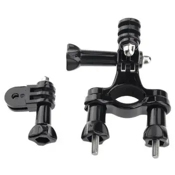 Bike Handlebar Motorcycle Seatpost Mount with 3-Way Adjustable Pivot Arm for GoPro
Bike Handlebar Motorcycle Seatpost Mount with 3-Way Adjustable Pivot Arm for GoPro