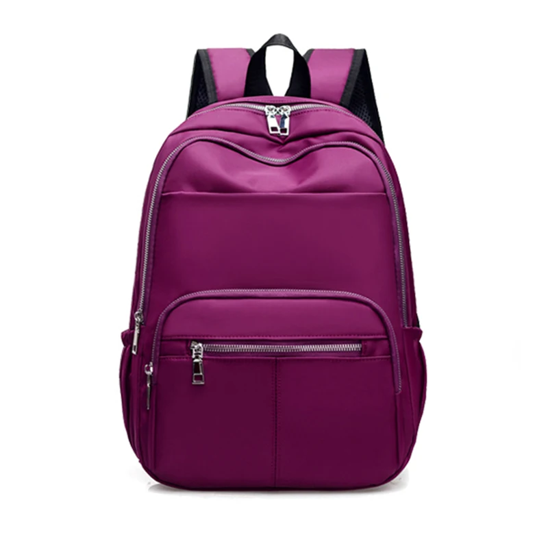 Fashion Waterproof High Quality Nylon Backpack Female Sport Bagpack Multifunction Large Capacity Travel Bag Mochila De Mujer
Fashion Waterproof High Quality Nylon Backpack Female Sport Bagpack Multifunction Large Capacity Travel Bag Mochila De Mujer