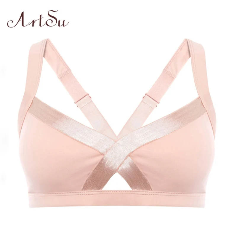 ArtSu Sexy Mesh Top Casual Sleeveless Backless Fitness Tank Top Women Bralette Off Shoulder Crop Top Pink Camis ASVE20182
ArtSu Sexy Mesh Top Casual Sleeveless Backless Fitness Tank Top Women Bralette Off Shoulder Crop Top Pink Camis ASVE20182