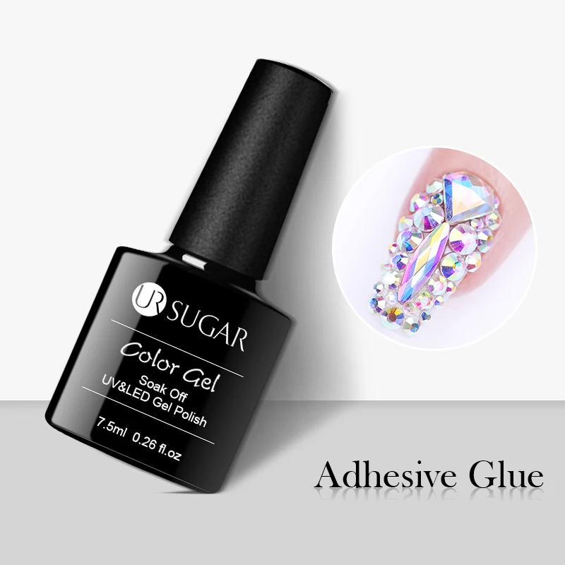UR SUGAR 7.5ml Nail Glue Rhinestone Decorations UV Gel Nail Polish Manicure DIY Nail Art Gel Varnish Clear Lacquer
UR SUGAR 7.5ml Nail Glue Rhinestone Decorations UV Gel Nail Polish Manicure DIY Nail Art Gel Varnish Clear Lacquer