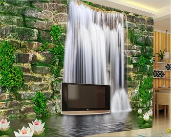 beibehang 3d wallpaper Wallpaper roll landscape painting 3D waterfall romantic behang TV background wallpaper for walls in rolls
beibehang 3d wallpaper Wallpaper roll landscape painting 3D waterfall romantic behang TV background wallpaper for walls in rolls