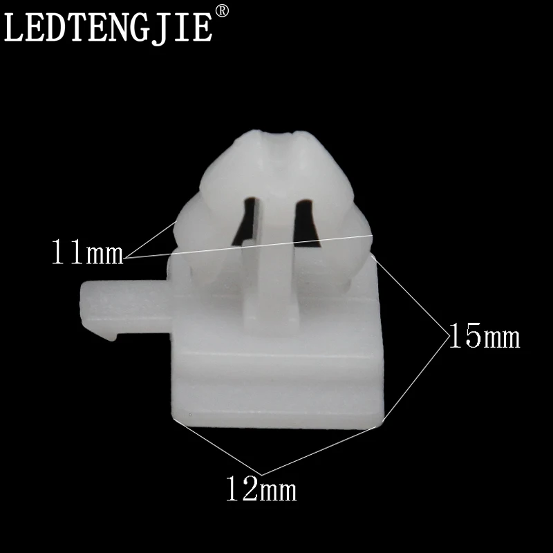 LEDTENGJIE Car Fastener Clip 100pcs YT-1460 Car Door Panel Interior Panel Fixed Clip Car Interior Fastener for Mercedes-Benz
LEDTENGJIE Car Fastener Clip 100pcs YT-1460 Car Door Panel Interior Panel Fixed Clip Car Interior Fastener for Mercedes-Benz