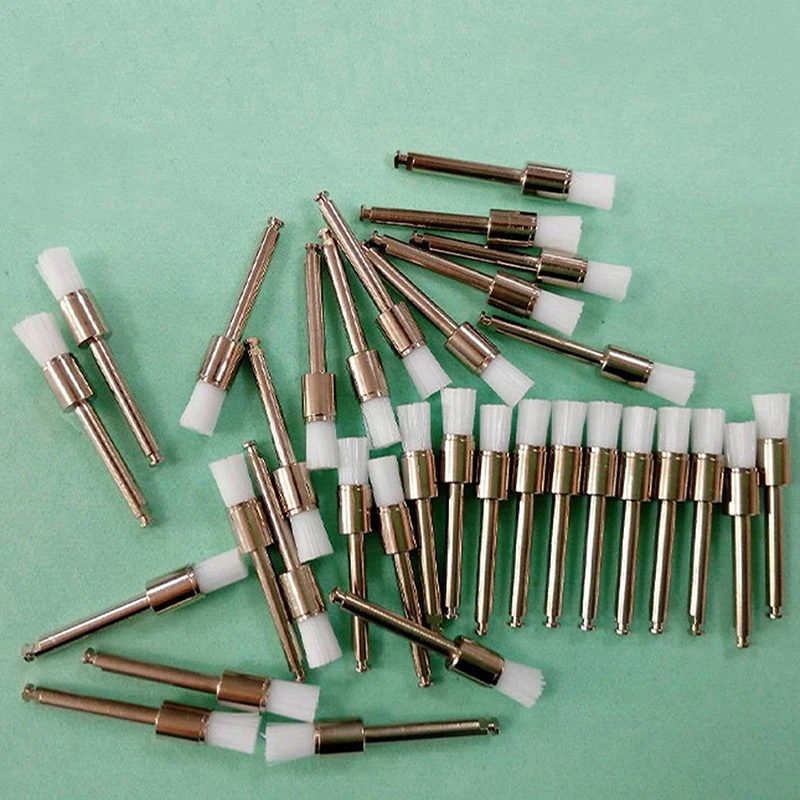 100pcs Dental Prophylaxis Polishing Brushes Flat & Tapered Teeth Stain Removal Polisher Dental Superior Lab Product
100pcs Dental Prophylaxis Polishing Brushes Flat & Tapered Teeth Stain Removal Polisher Dental Superior Lab Product