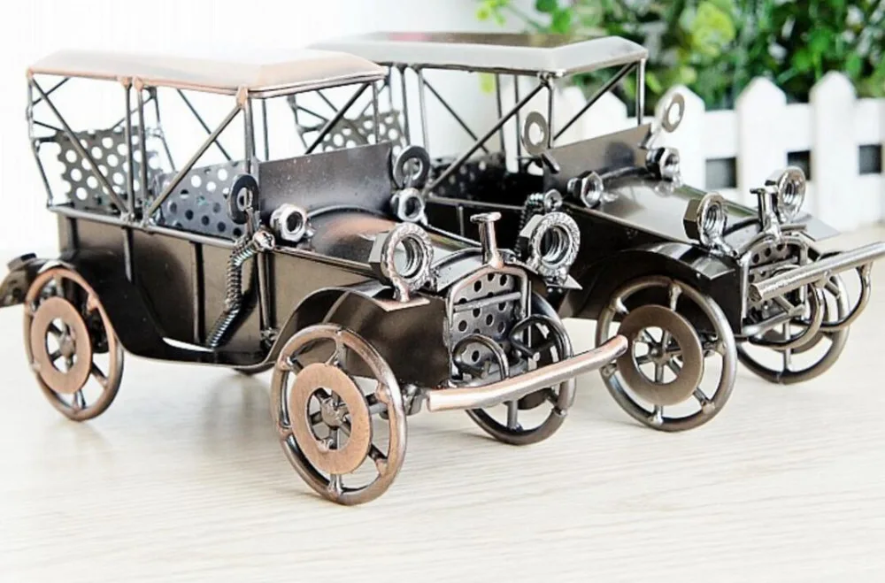 vintage Distressed antique retro classic iron tin autocar car hand-made craft model for home coffee bar ornaments decoration
vintage Distressed antique retro classic iron tin autocar car hand-made craft model for home coffee bar ornaments decoration