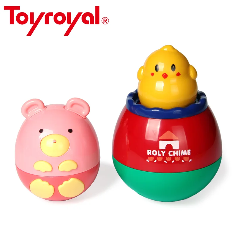 ToyRoyal Baby Roly Poly Chime Chick Bear Rattle Toys for Children Developmental Toys Christmas Birthday Gift
ToyRoyal Baby Roly Poly Chime Chick Bear Rattle Toys for Children Developmental Toys Christmas Birthday Gift