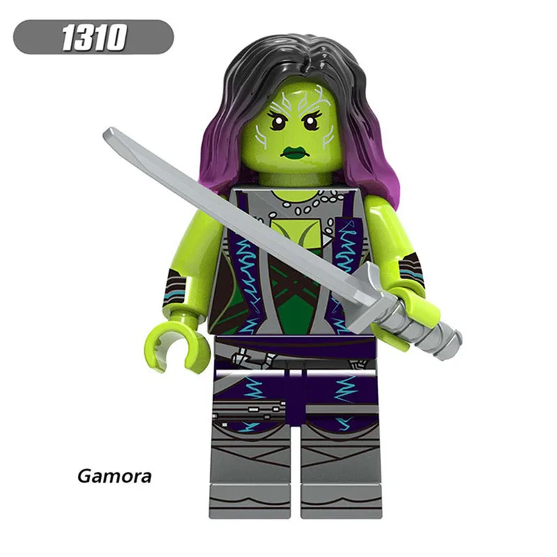 Single Sale LegoINGlys Super Heroes Pepper Captain America war Machine Gamora WASP Bricks Building Blocks Toys Gift For Boys
Single Sale LegoINGlys Super Heroes Pepper Captain America war Machine Gamora WASP Bricks Building Blocks Toys Gift For Boys