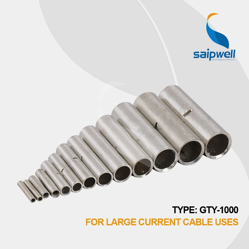 Saipwell 1000mm2 GTY-1000 conjuntos adaptor for 45mm max copper connection terminal wire copper crimp connector cable celular
Saipwell 1000mm2 GTY-1000 conjuntos adaptor for 45mm max copper connection terminal wire copper crimp connector cable celular