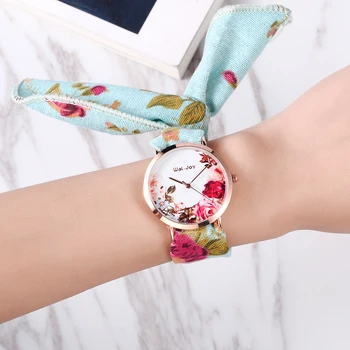 2018 Wal-Joy Brand Fabric Flowers Women Cloth Watch Personality Bracelet Watch Lady Dress Clock Gift For Women (WJ-9020)
2018 Wal-Joy Brand Fabric Flowers Women Cloth Watch Personality Bracelet Watch Lady Dress Clock Gift For Women (WJ-9020)