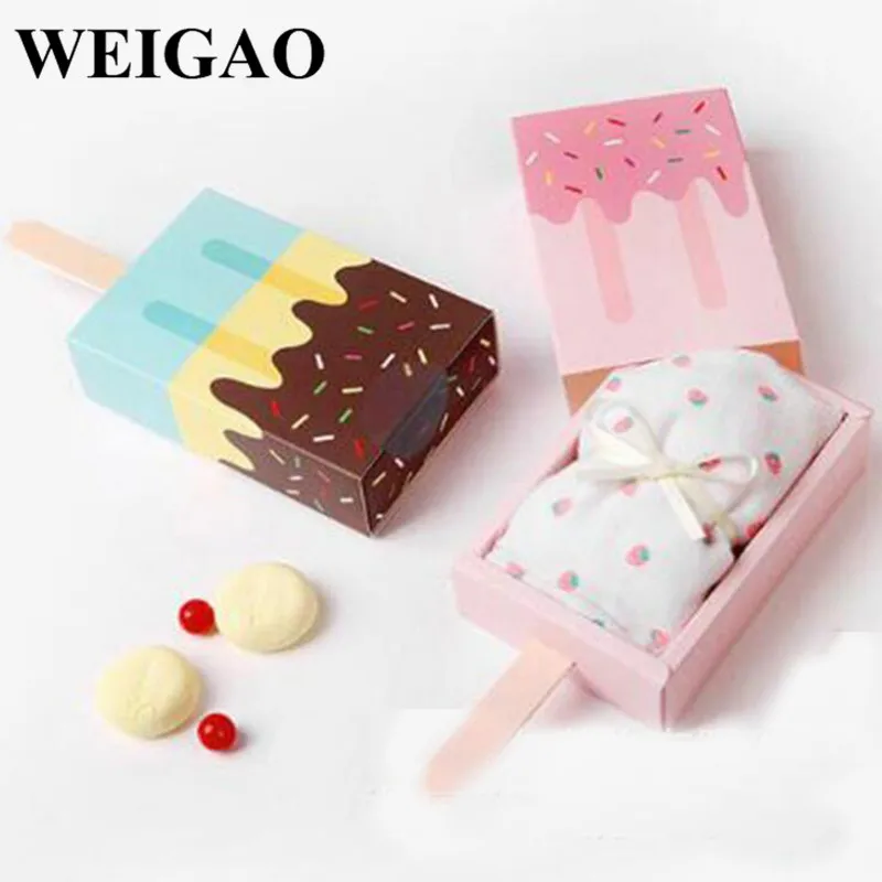 10Pcs Ice Cream Birthday Party Candy Box Ice Cream Gift Boxes Birthday Party Decor For Kids Wedding Baby Shower Party Supplies
10Pcs Ice Cream Birthday Party Candy Box Ice Cream Gift Boxes Birthday Party Decor For Kids Wedding Baby Shower Party Supplies