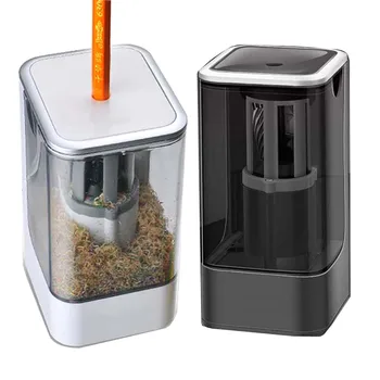 Hot sale Pencil Sharpener Electric Office School Supplies Automatic Students Plastic Portable 6.5*7.5*13.5 cm
Hot sale Pencil Sharpener Electric Office School Supplies Automatic Students Plastic Portable 6.5*7.5*13.5 cm