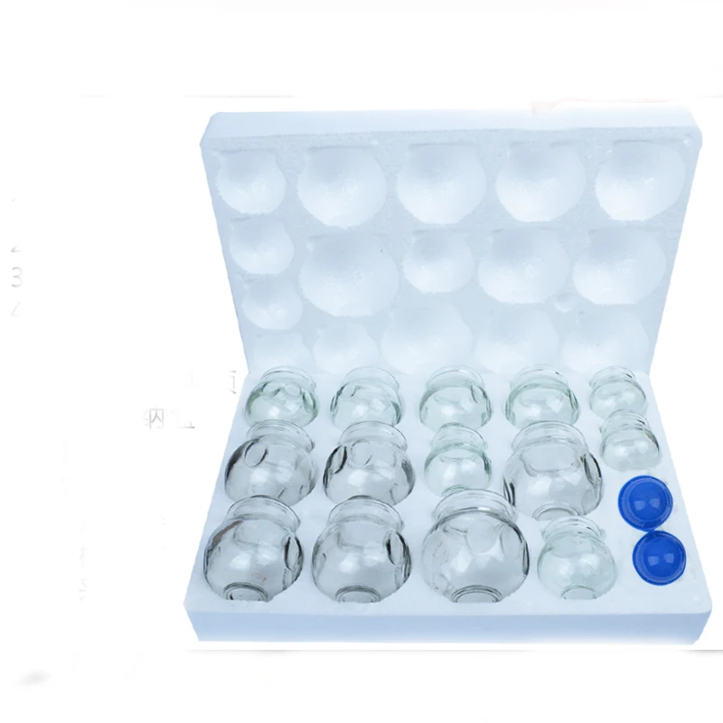 16 pcs glass vacuum cupping set acupuncture massage cup therapy explosion-proof glass cupping health care beauty massage
16 pcs glass vacuum cupping set acupuncture massage cup therapy explosion-proof glass cupping health care beauty massage