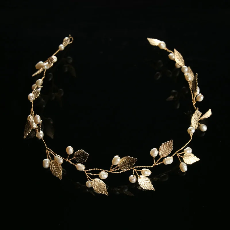 Silver/Gold Leaf Pearl Flower Headband Tiaras Crowns Headpiece Bridal Hair Jewelry Women Wedding Hair Piece Hair Accessories VL
Silver/Gold Leaf Pearl Flower Headband Tiaras Crowns Headpiece Bridal Hair Jewelry Women Wedding Hair Piece Hair Accessories VL