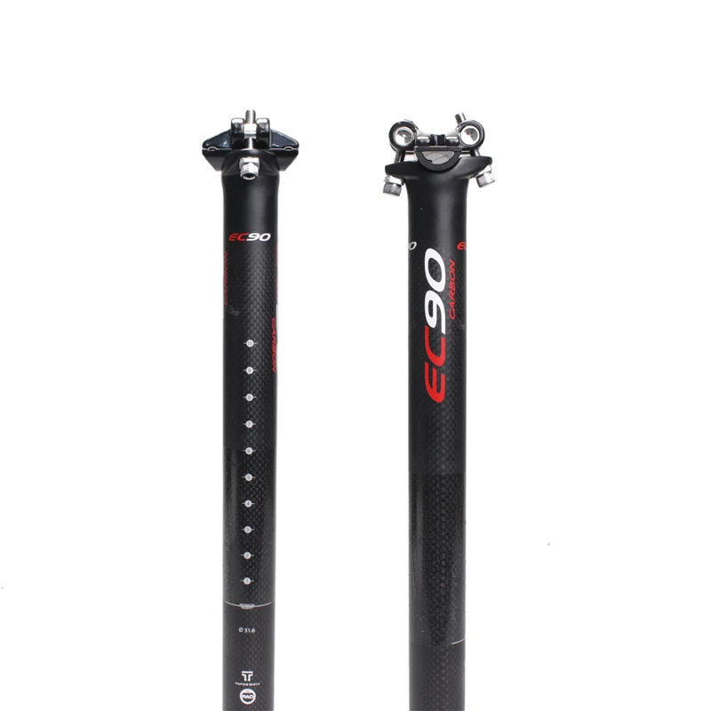 ec90 Road bike full carbon seatpost Mountain bicycle seat post seatpost MTB parts 27.2/30.8/31.6mm 3k carbon matte cycling parts
ec90 Road bike full carbon seatpost Mountain bicycle seat post seatpost MTB parts 27.2/30.8/31.6mm 3k carbon matte cycling parts