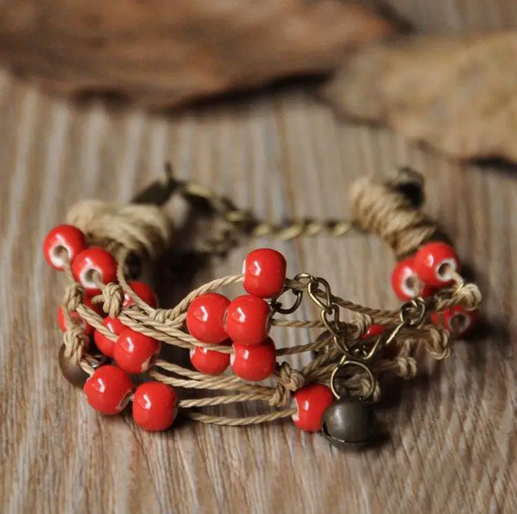 Cute Handmade Ceramic Bracelet Unique Practical Popular 2018 Accessories Modern Creative Magic
Cute Handmade Ceramic Bracelet Unique Practical Popular 2018 Accessories Modern Creative Magic