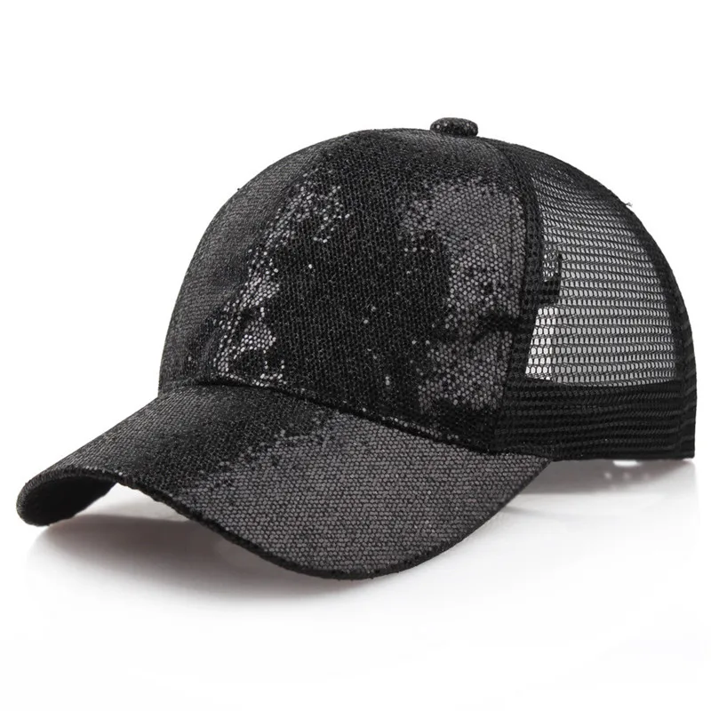 2018 Fashion Glitter Ponytail Messy Bun Baseball Cap Snapback Hats Women Summer Hat Adjustable Hip Hop Hats Female Mesh Caps #35
2018 Fashion Glitter Ponytail Messy Bun Baseball Cap Snapback Hats Women Summer Hat Adjustable Hip Hop Hats Female Mesh Caps #35
