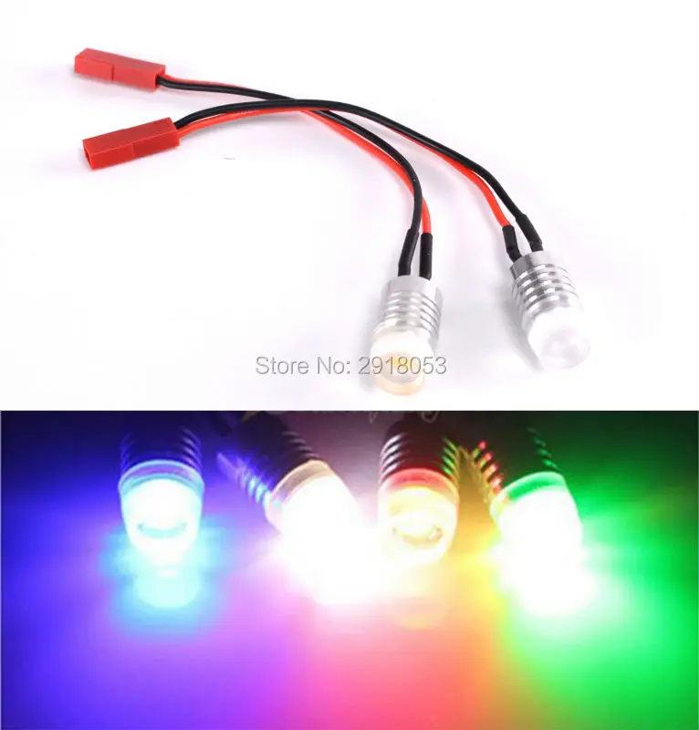 2pcs RC FPV Night Flying 1.5W Super Bright LED Lights for Airplane Quadcopter Multicopter QAV250 ZMR250 280 300 ect
2pcs RC FPV Night Flying 1.5W Super Bright LED Lights for Airplane Quadcopter Multicopter QAV250 ZMR250 280 300 ect
