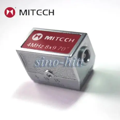 Mitech 70 degree 4MHz 8x9mm Angle Beam Probe Transducer for Ultrasonic Flaw Detector
Mitech 70 degree 4MHz 8x9mm Angle Beam Probe Transducer for Ultrasonic Flaw Detector