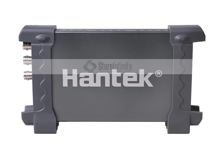 

Hantek 6052BE Digital Multimeter Oscilloscope USB 2 Channels 50MHz Storage Handheld Portable PC based Logic Analyzer Tester