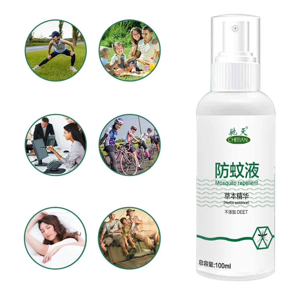2019 New 100ML Anti - Mosquito Spray Mosquito Repellent Water Spray Anti - Mosquito Bites
2019 New 100ML Anti - Mosquito Spray Mosquito Repellent Water Spray Anti - Mosquito Bites