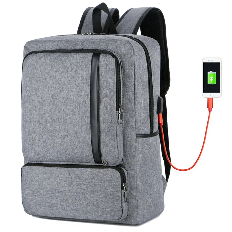 New computer bag laptop backpack large capacity leisure spot unmarked can be added to the LOGO one generation
New computer bag laptop backpack large capacity leisure spot unmarked can be added to the LOGO one generation
