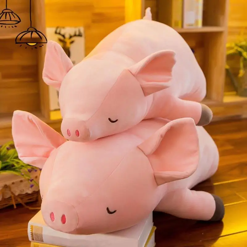 40CM/60CM Creative Pink Pig Soft Down Cotton Toy Doll Sleeping Pillow Toys for Girlfriend Birthday Kids Gift
40CM/60CM Creative Pink Pig Soft Down Cotton Toy Doll Sleeping Pillow Toys for Girlfriend Birthday Kids Gift