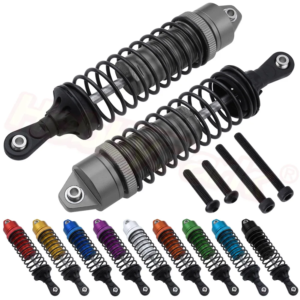 2pcs Aluminum Shock Absorber Assembled Dampers for JLB Racing CHEETAH 1/10 Brushless RC Car Monster Truck Spare Upgrade Parts
2pcs Aluminum Shock Absorber Assembled Dampers for JLB Racing CHEETAH 1/10 Brushless RC Car Monster Truck Spare Upgrade Parts