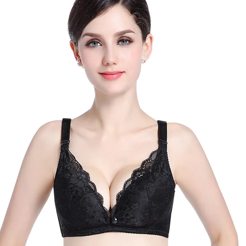 Breastfeeding Bras Maternity Nursing Wire Free Bra For Feeding Nursing Underwear Clothes Lightly Padded Supportive Maternity Bra
Breastfeeding Bras Maternity Nursing Wire Free Bra For Feeding Nursing Underwear Clothes Lightly Padded Supportive Maternity Bra