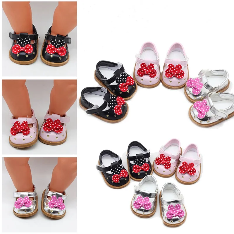 2019 New Fashion Style 7cm Doll Sequins Shoes For 18 Inch Girl Doll Boots Free Shipping
2019 New Fashion Style 7cm Doll Sequins Shoes For 18 Inch Girl Doll Boots Free Shipping