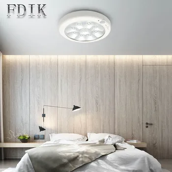 220V LED Ceiling Lights Sound light Control PIR Motion Sensor Human body inductio Ceiling lamp crystal clear kitchen land light
220V LED Ceiling Lights Sound light Control PIR Motion Sensor Human body inductio Ceiling lamp crystal clear kitchen land light